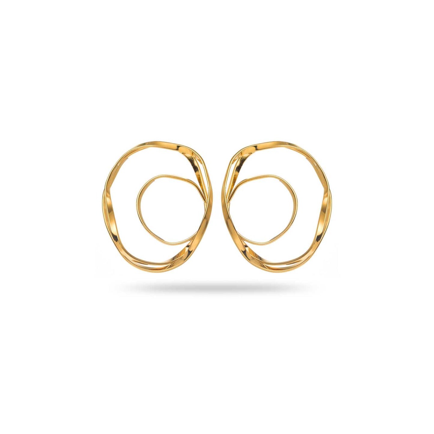 Boucle d’oreille CERCLE