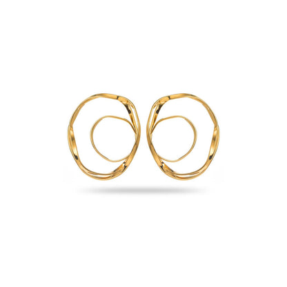 Boucle d’oreille CERCLE