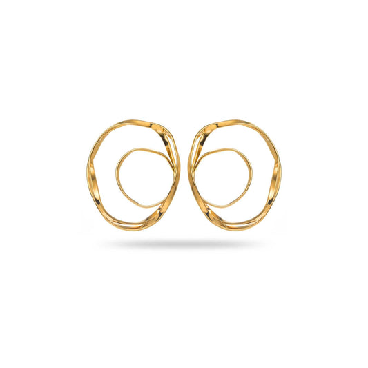 Boucle d’oreille CERCLE