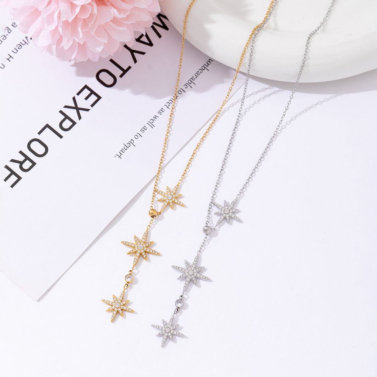 Collier FLOCONS