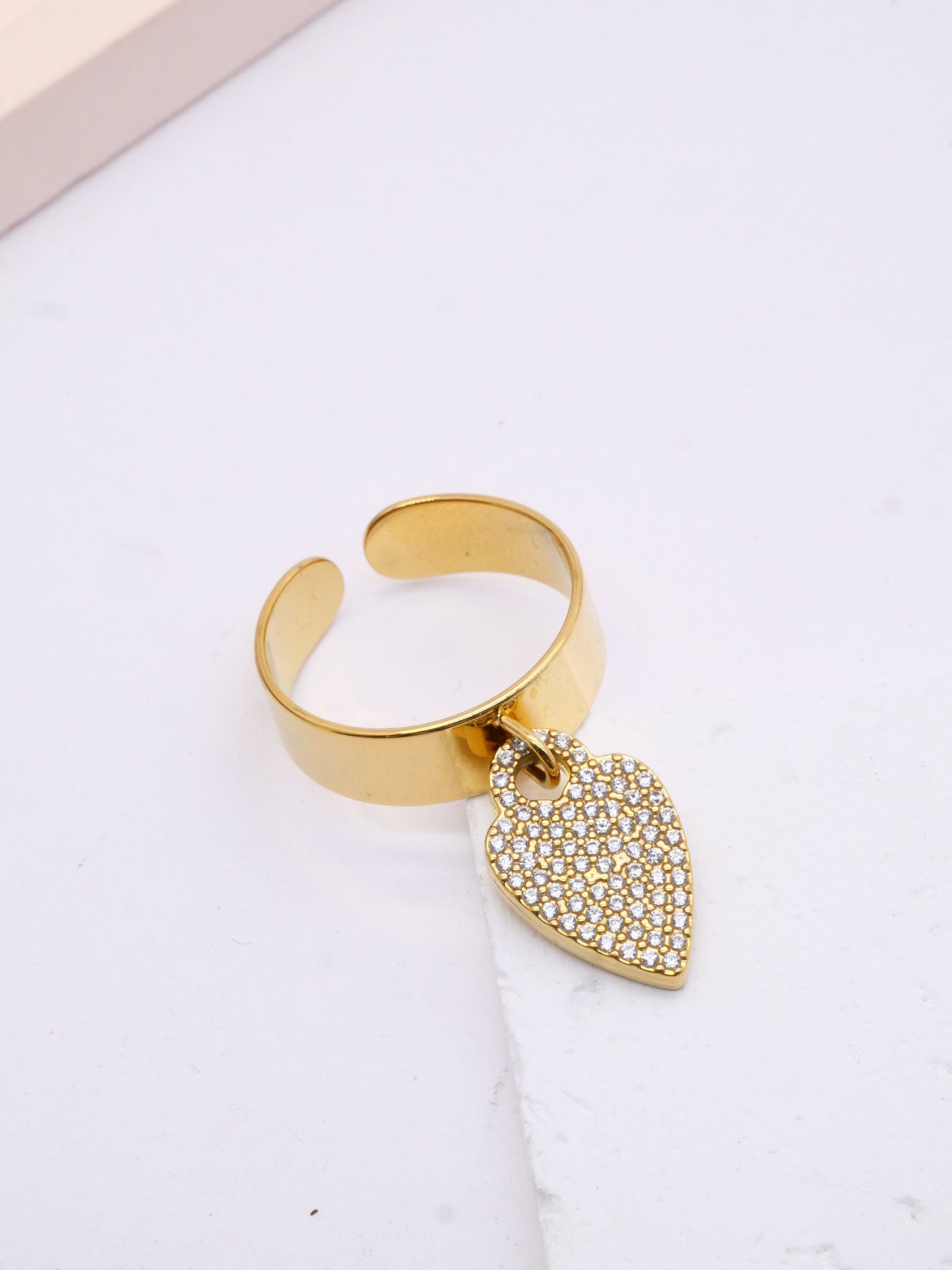 Bague cœur LIYA