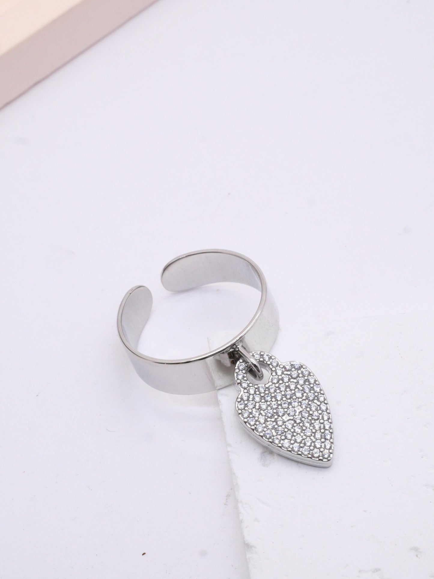 Bague cœur LIYA