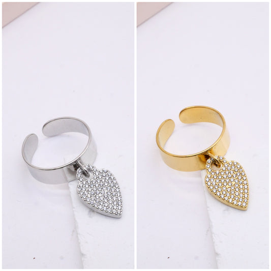 Bague cœur LIYA