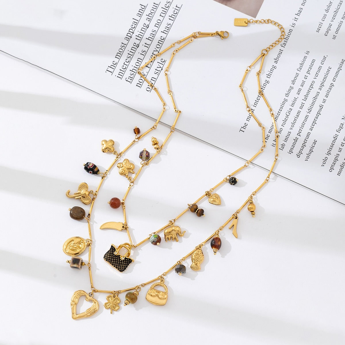 Collier breloque ONIA