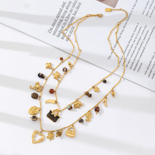 Collier breloque ONIA