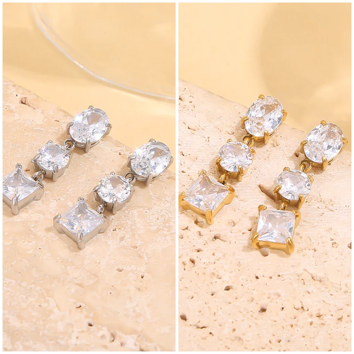 Boucle d’oreille ELISA