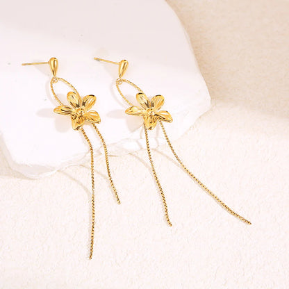 Boucle d’oreille FYNA