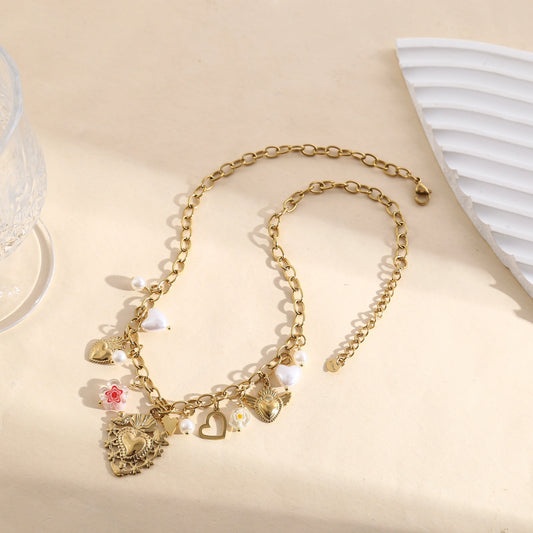 Collier breloque MIRA