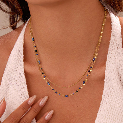 Collier TRIPLE LINA