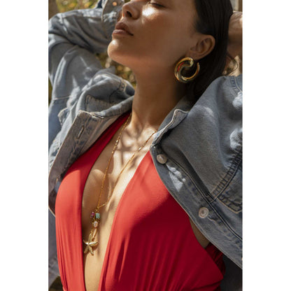 Boucle d’oreille TOURBILLON