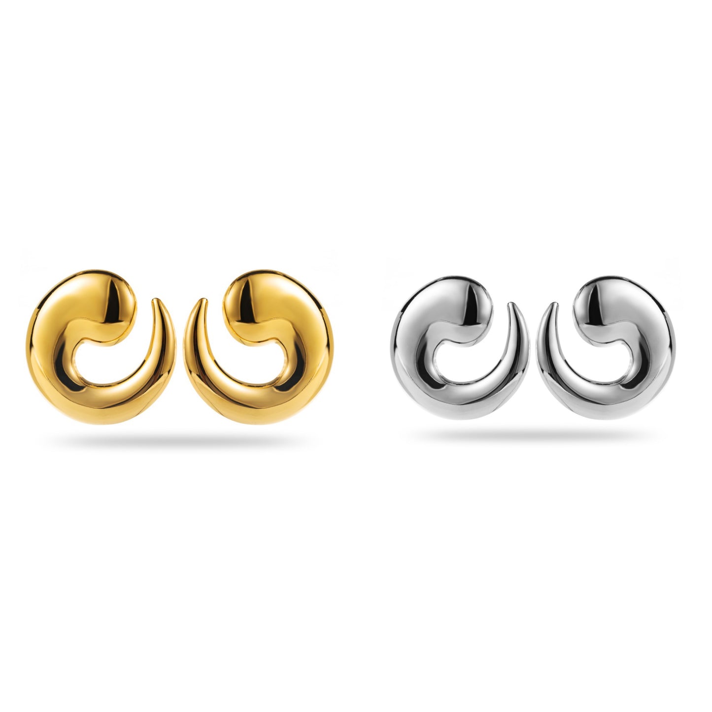 Boucle d’oreille TOURBILLON