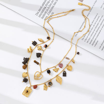 Collier breloque Lola