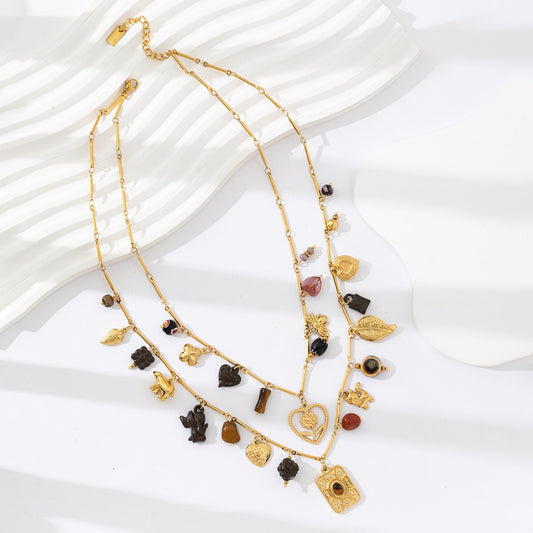 Collier breloque Lola