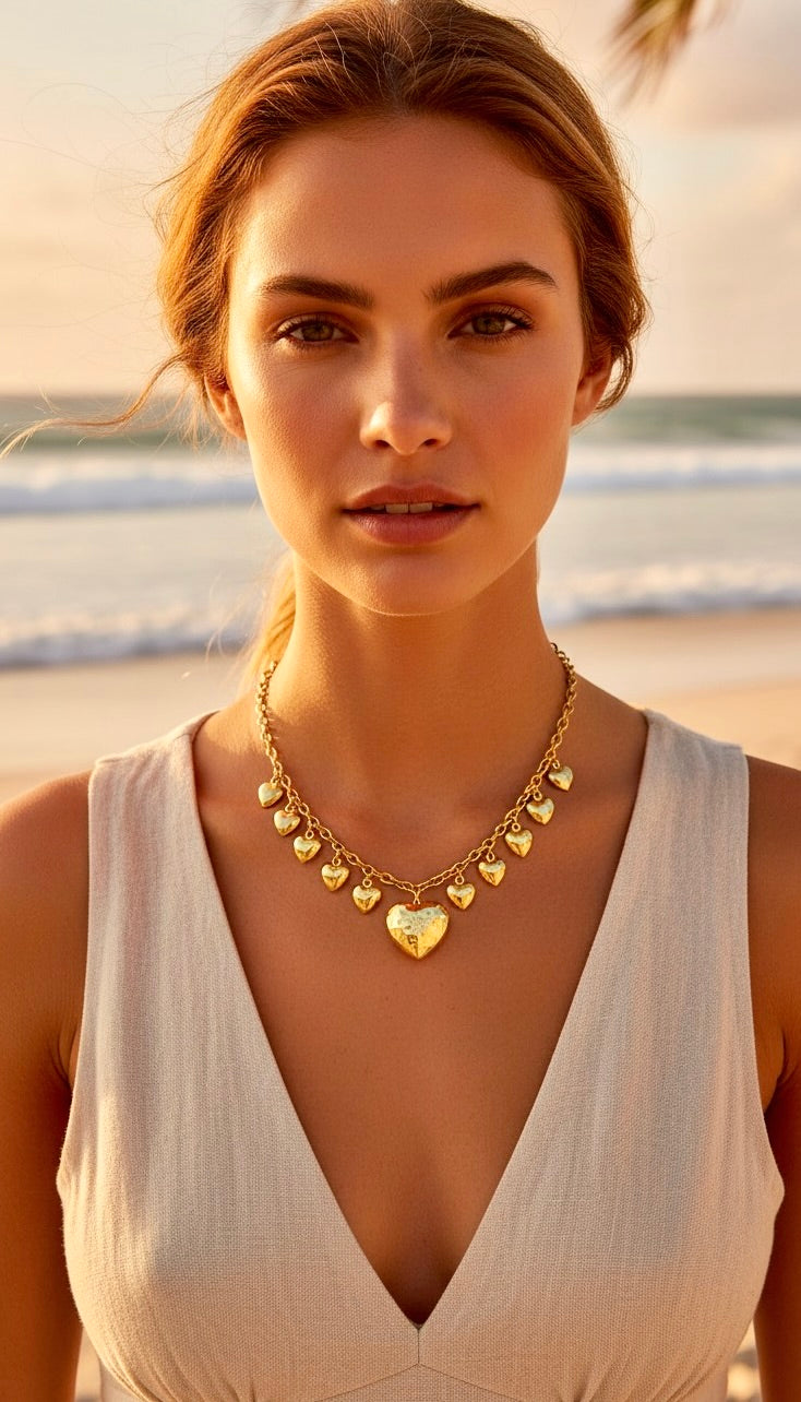 Collier CŒUR IRIS