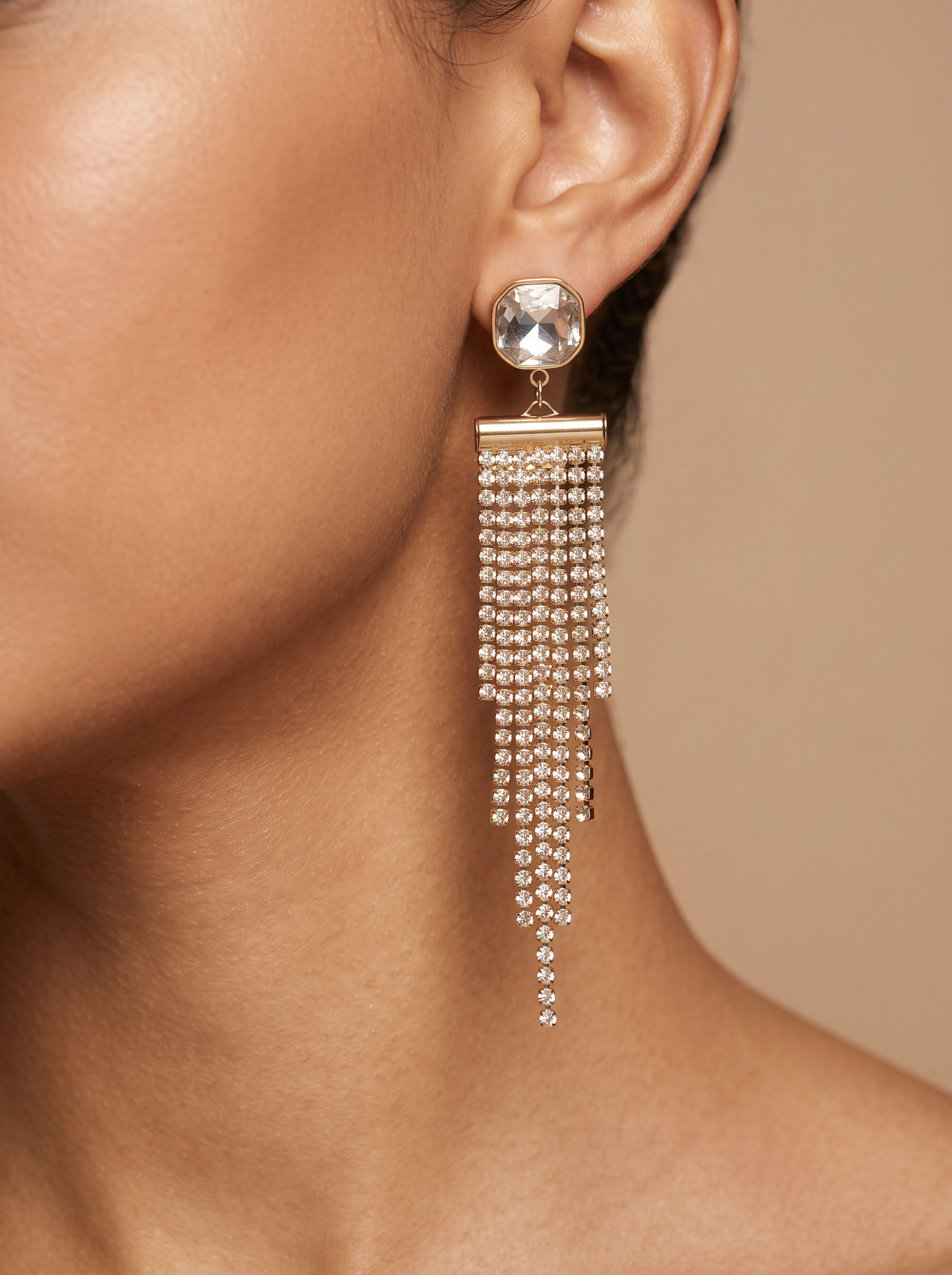 Boucle d’oreille ALINA