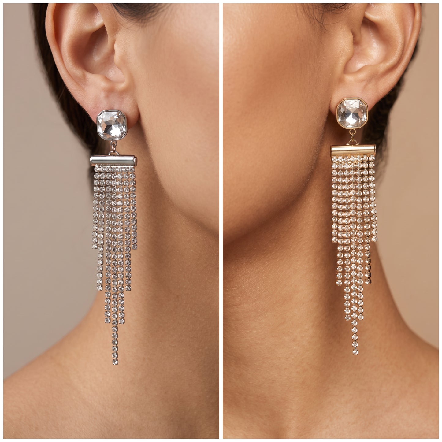 Boucle d’oreille ALINA