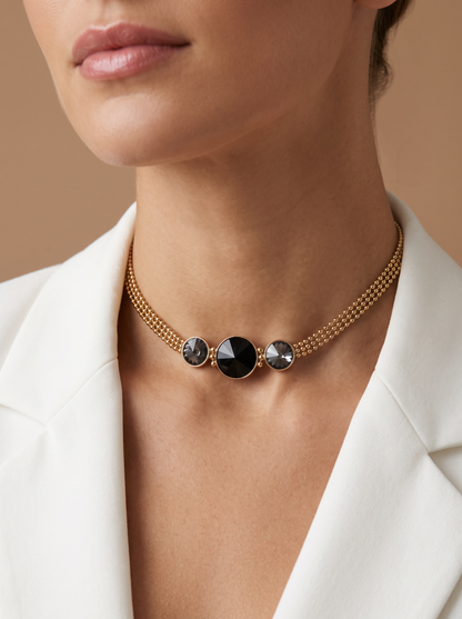 Collier CHOKER LIRA