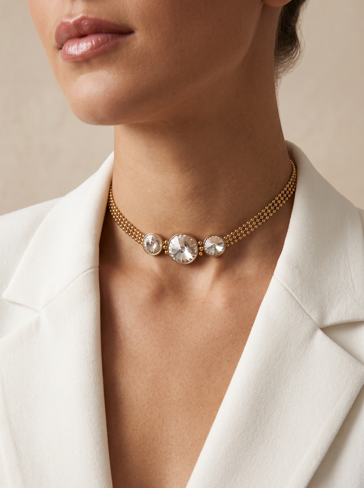 Collier CHOKER LIRA