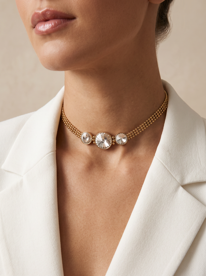Collier CHOKER LIRA