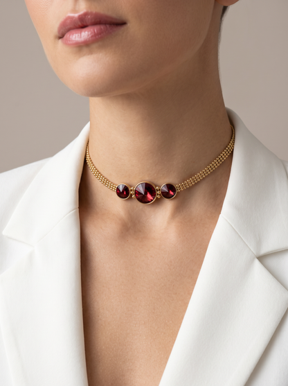 Collier CHOKER LIRA