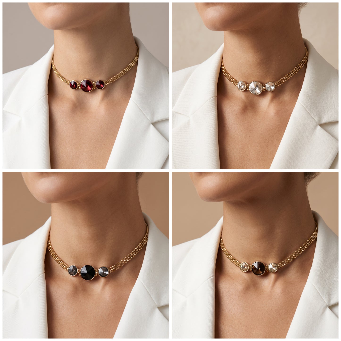 Collier CHOKER LIRA