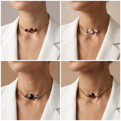 Collier CHOKER LIRA