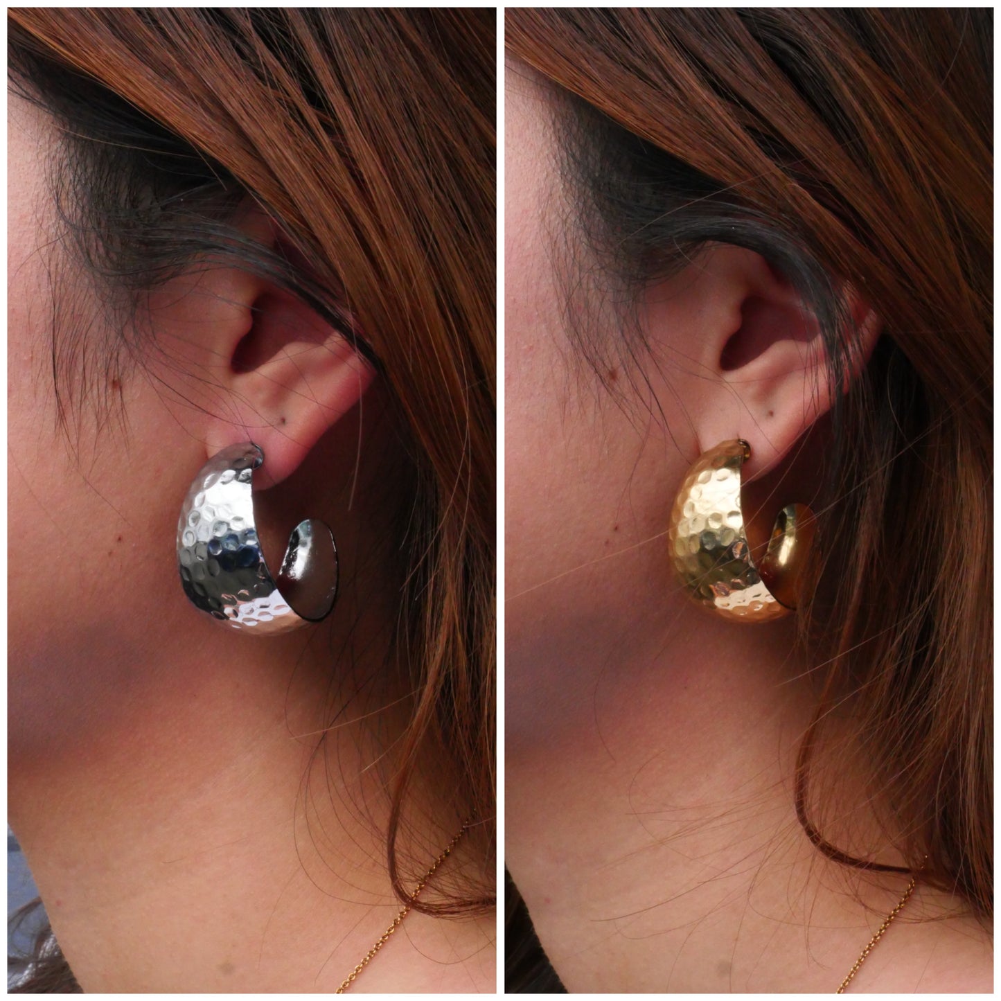 Boucle créole MILANA