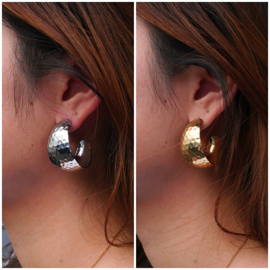 Boucle créole MILANA