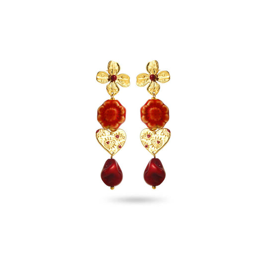 Boucle d’oreille FYA