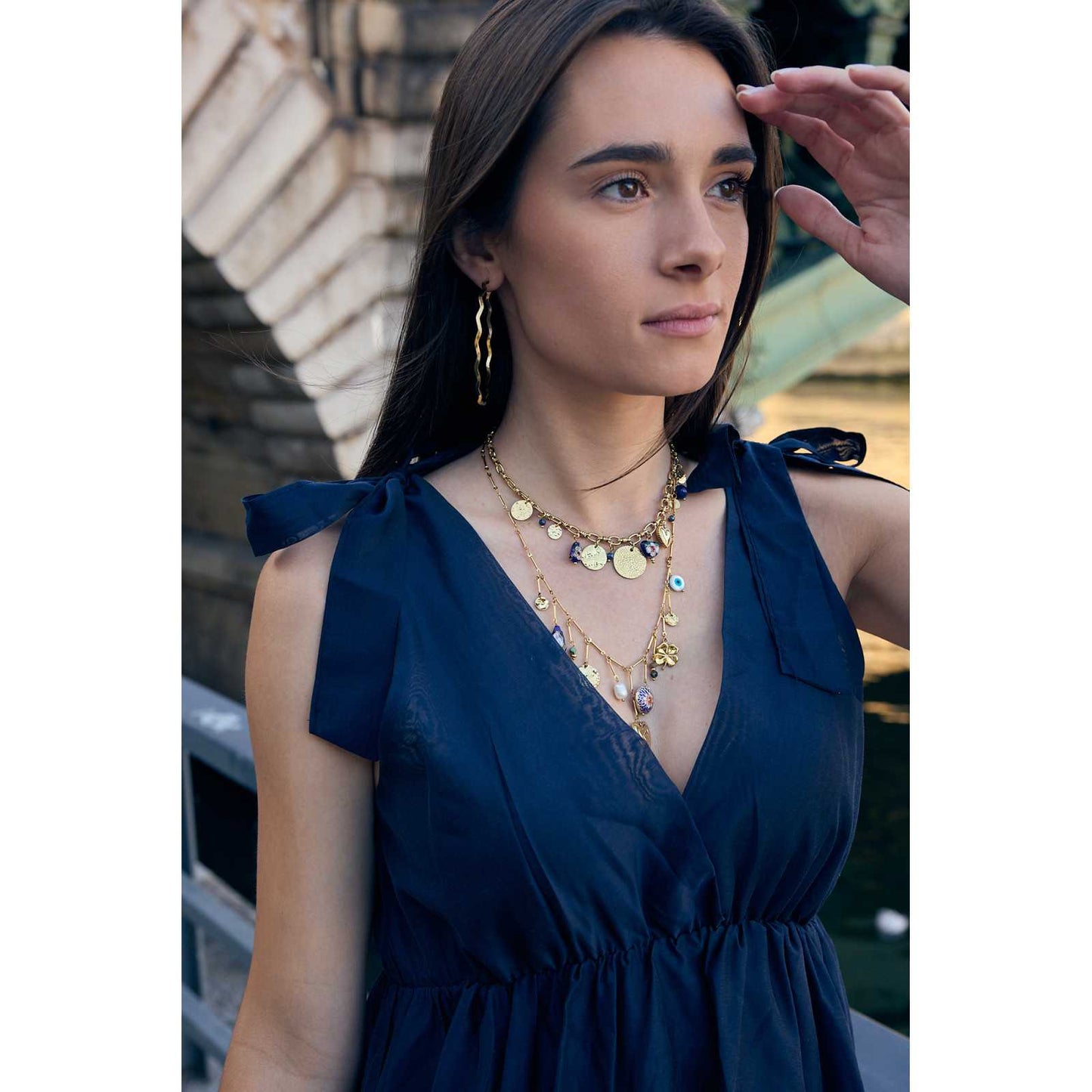 Collier breloque ELSA