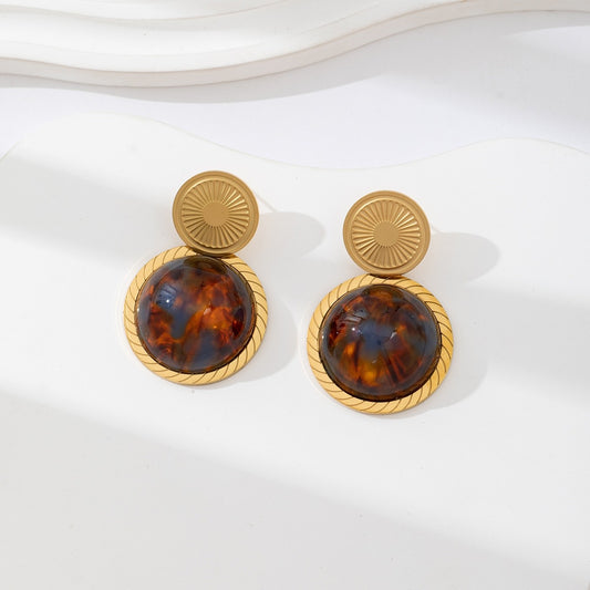 Boucle d’oreille AMBRINE