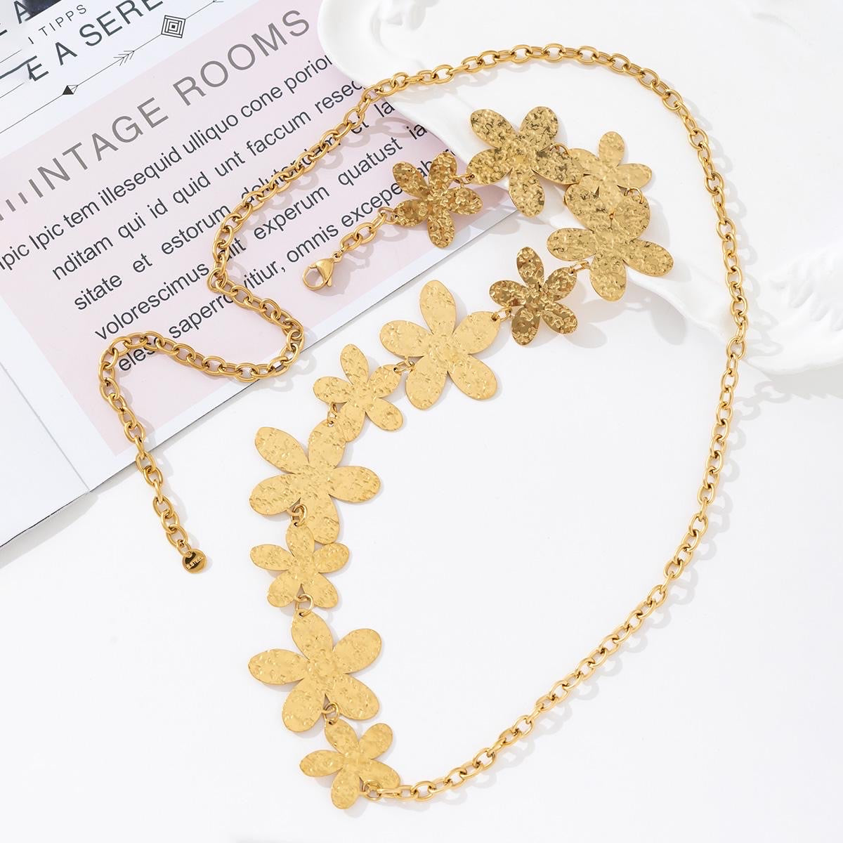 Chaine de taille FLEUR