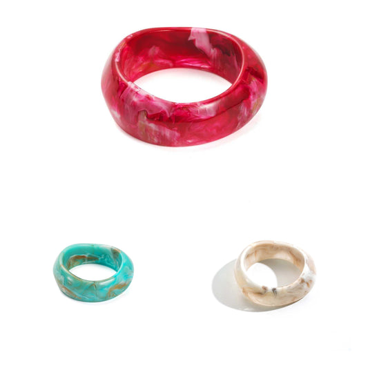 Bracelet JONC résine MERYL