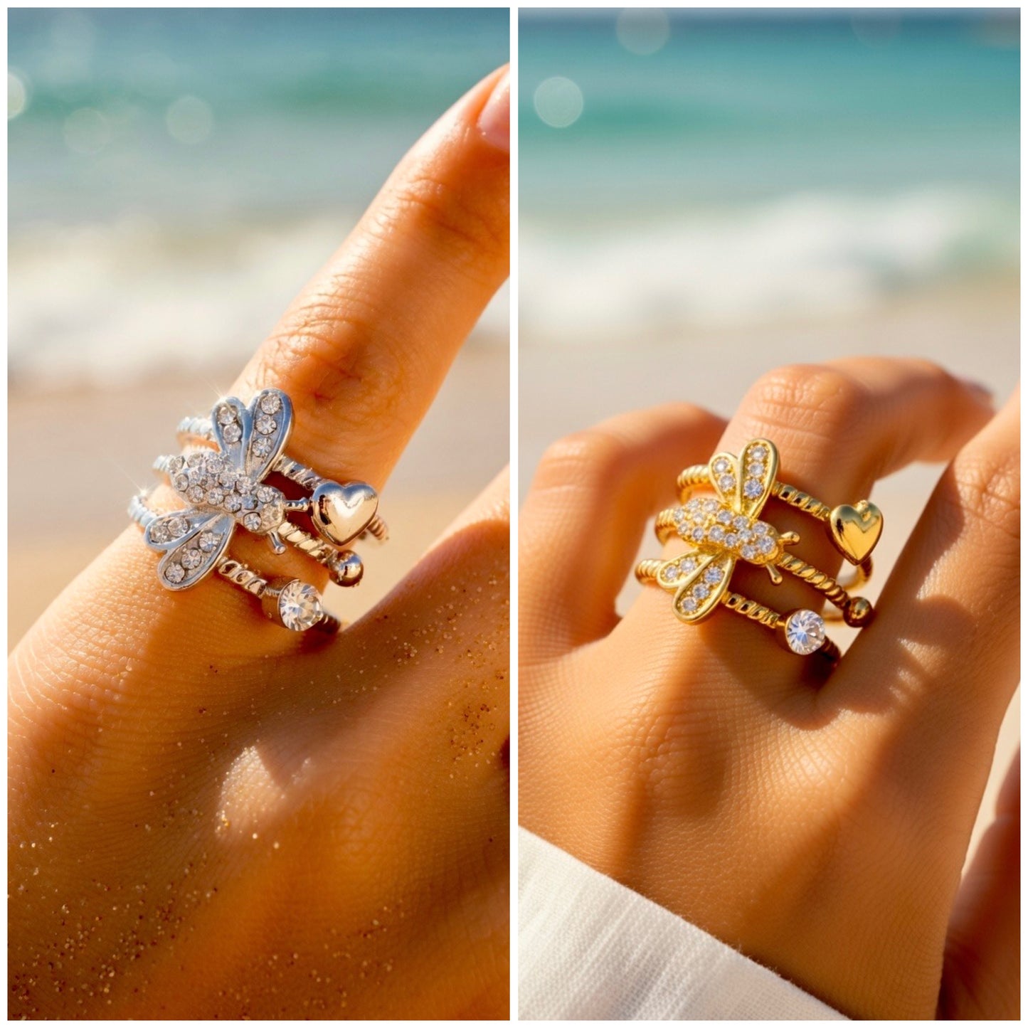Bague ABEILLE
