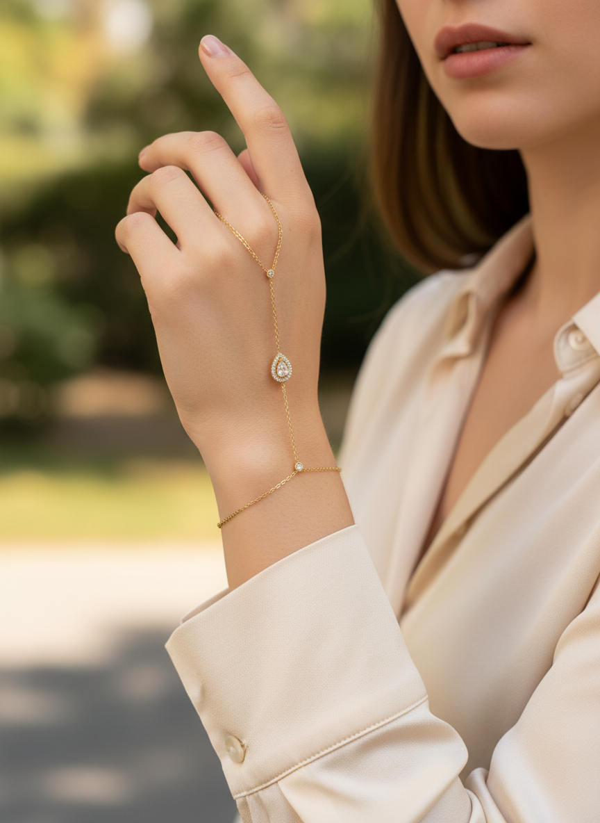 Chaîne de main ONYA