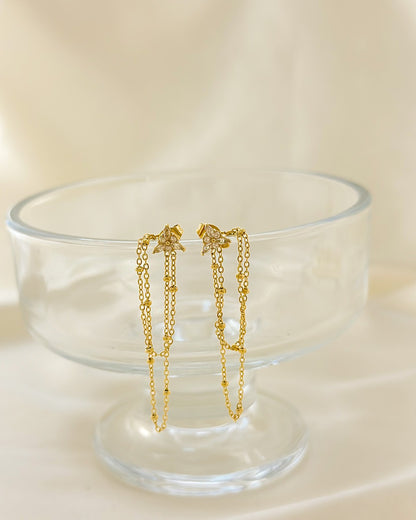 Boucle d’oreille FILANE