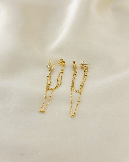 Boucle d’oreille FILANE