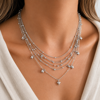 Collier MULTI CŒUR