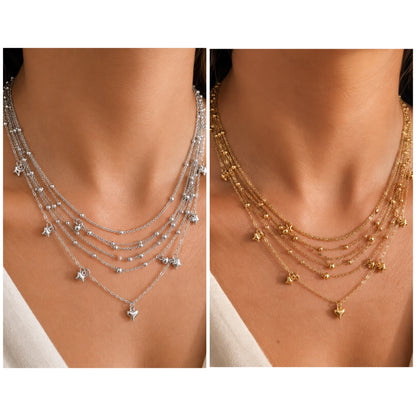Collier MULTI CŒUR