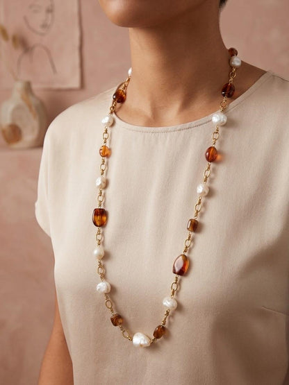 Collier sautoir ISINE
