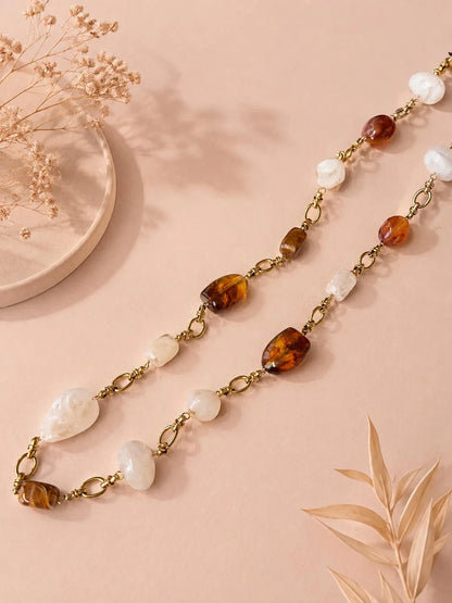 Collier sautoir ISINE