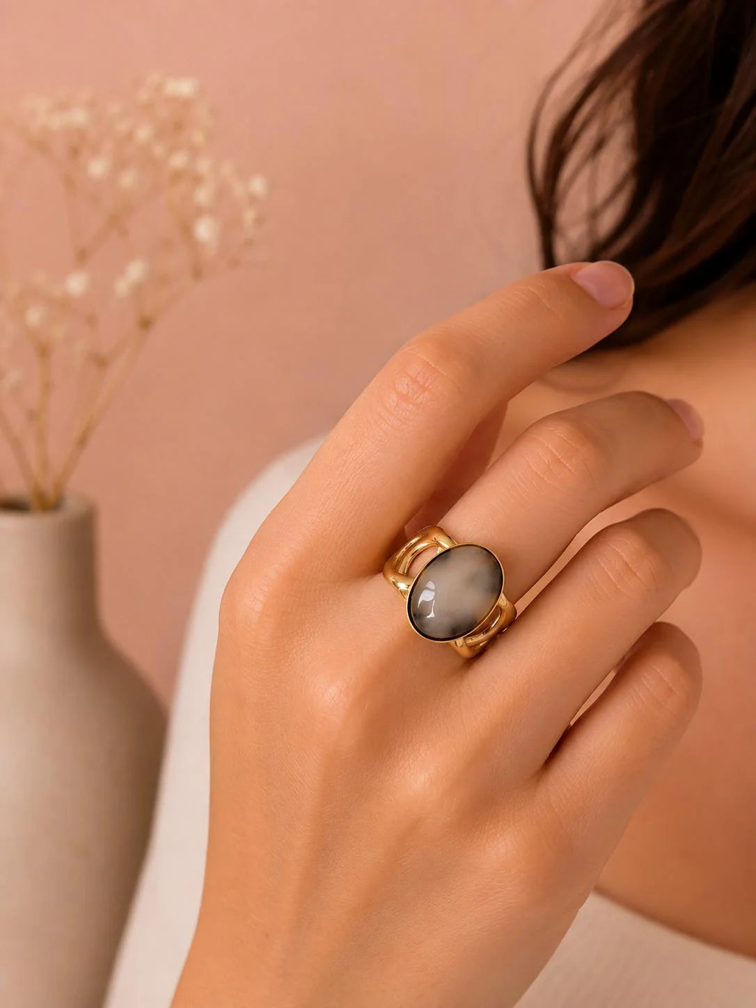 Bague LÉOPARD IRA