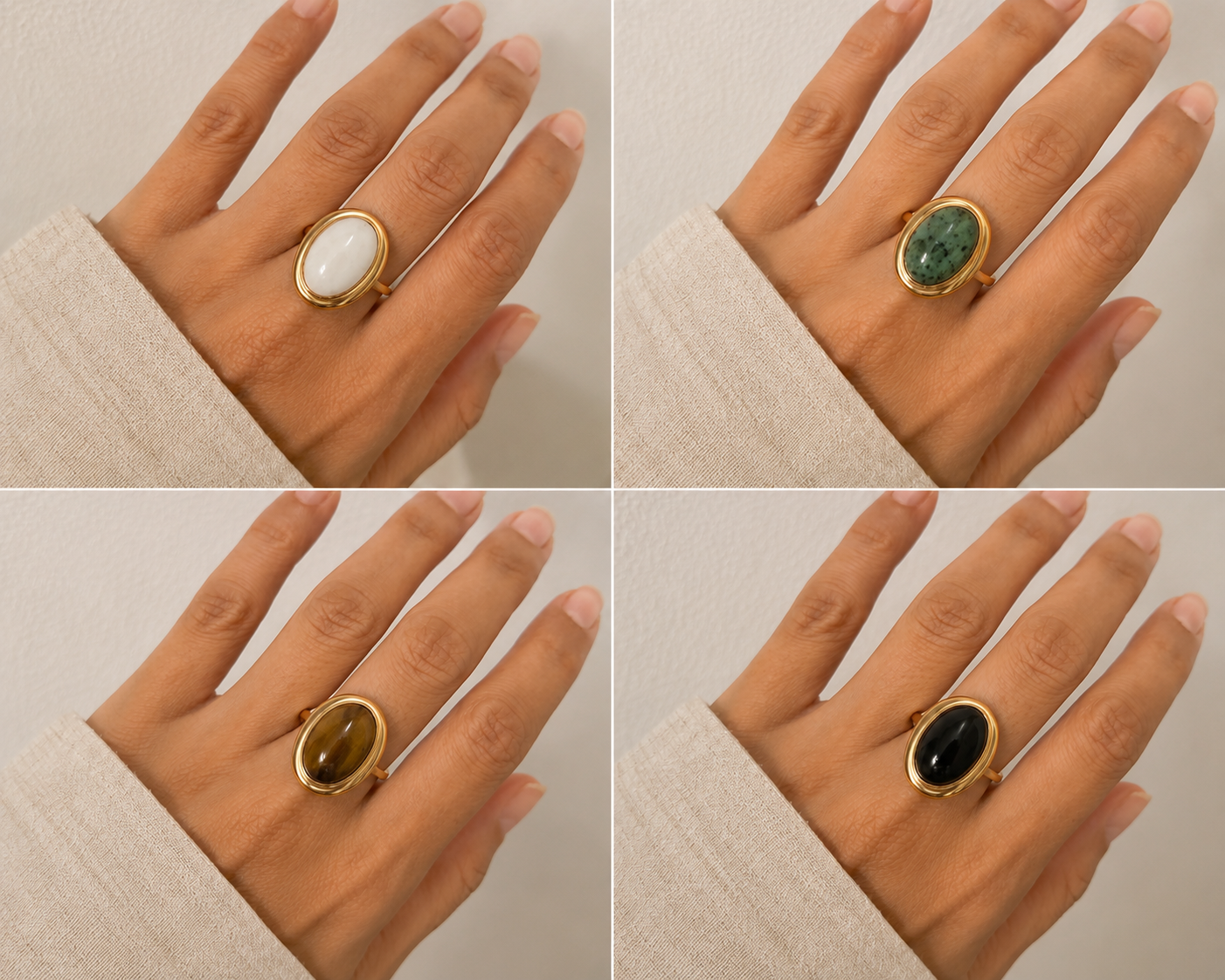 Bague Pierre ÉLINE
