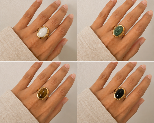 Bague Pierre ÉLINE