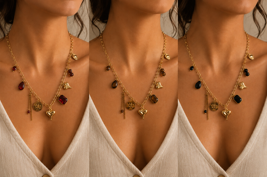Collier cœur LINY