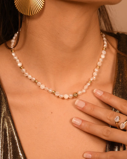 Collier LONY PERLE