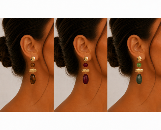 Boucle d’oreille LOÏS
