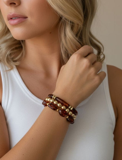 Bracelet lot de 3 CARO