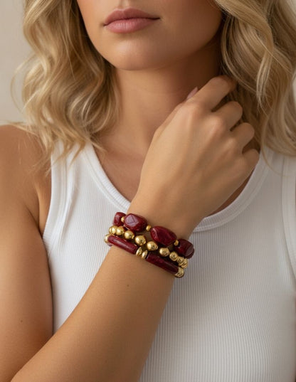 Bracelet lot de 3 CARO