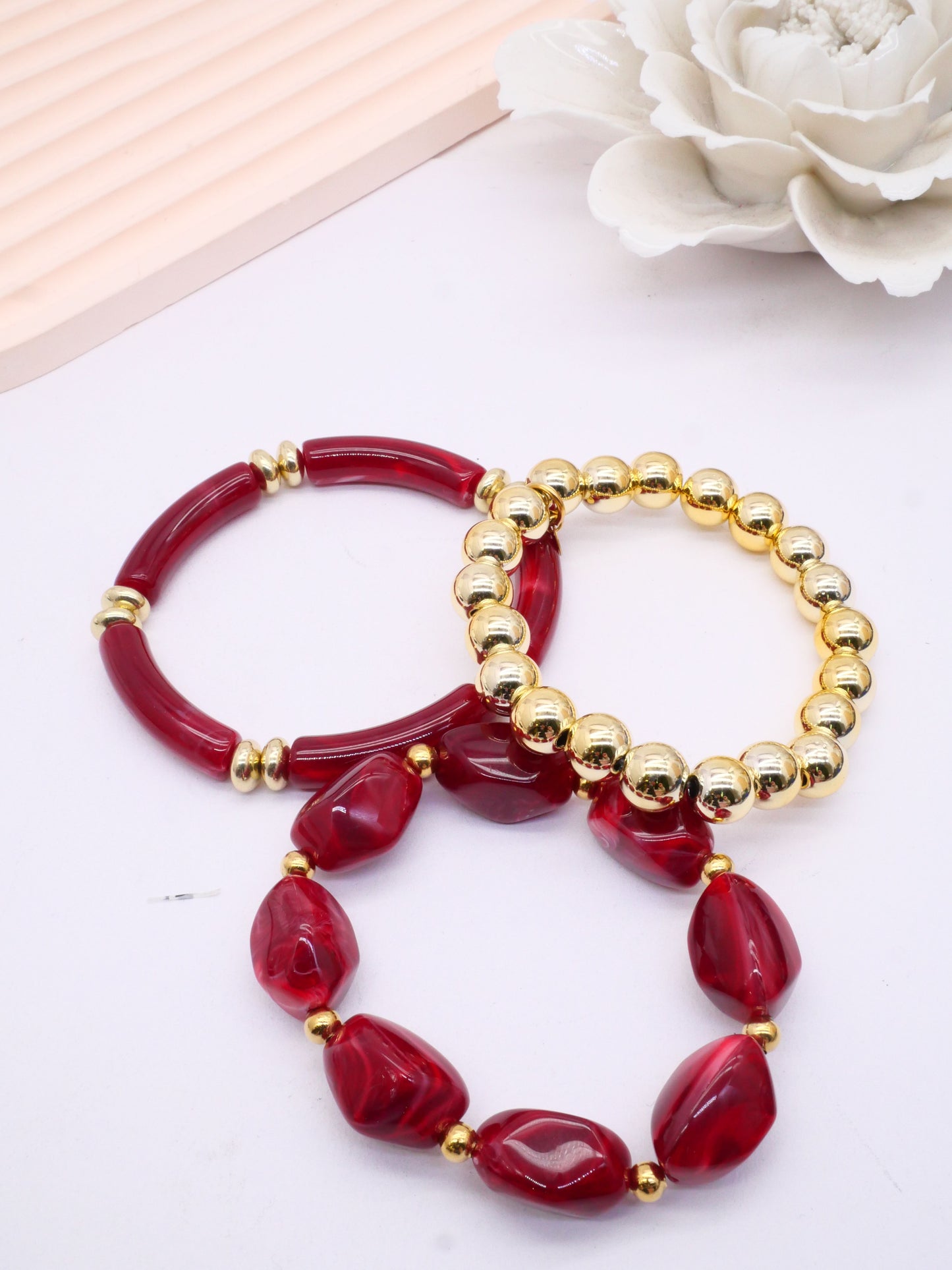 Bracelet lot de 3 CARO